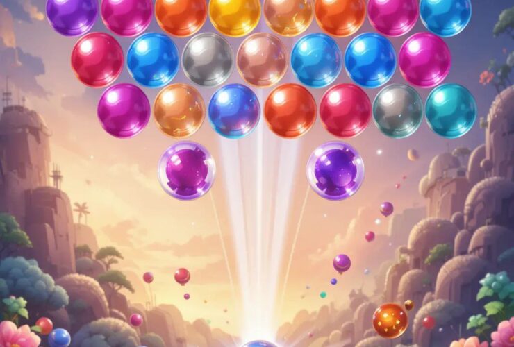 Bubble Shooter Game