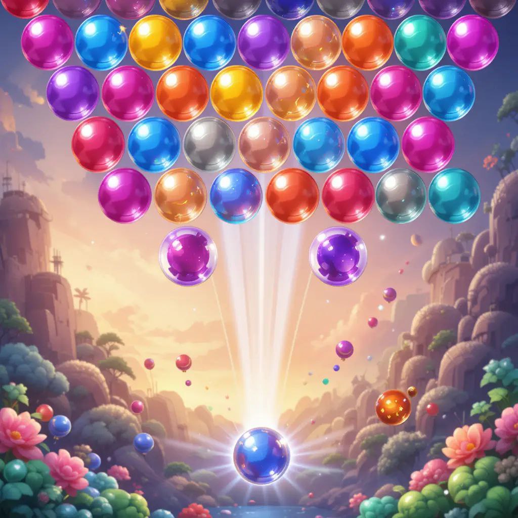 Bubble Shooter Game