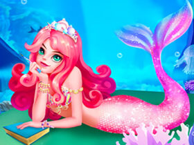 Magic Mermaid Salon Game