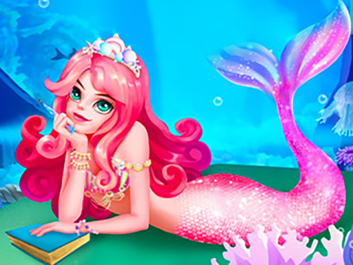 Magic Mermaid Salon Game